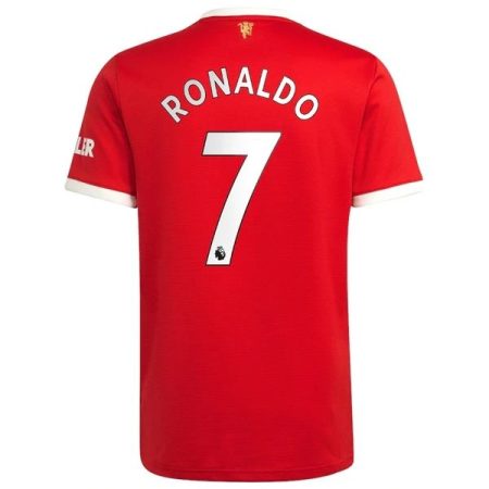 Camisolas de Futebol Manchester United Cristiano Ronaldo 7 Principal 2021 2022